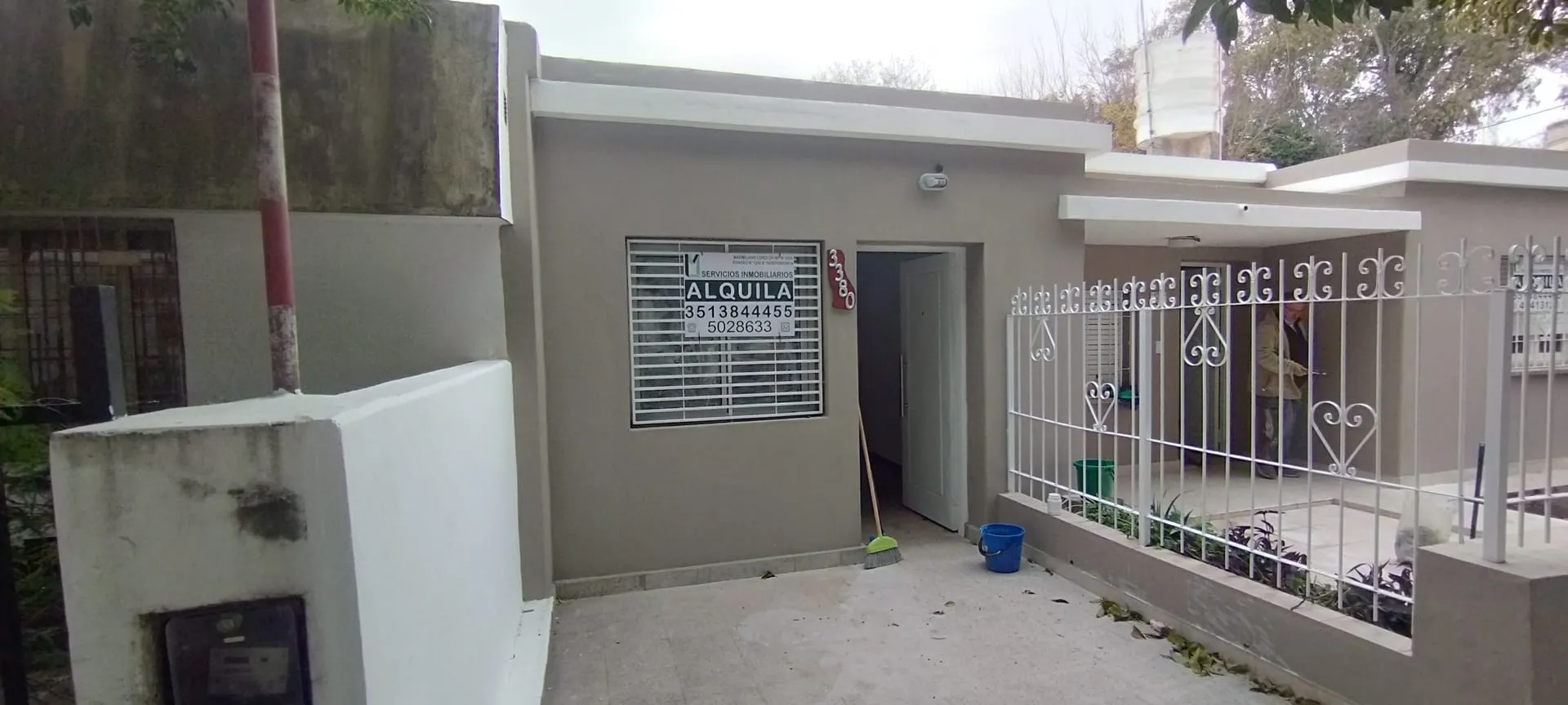 Departamento en B° Los Gigantes con entrada para vehículo y patio