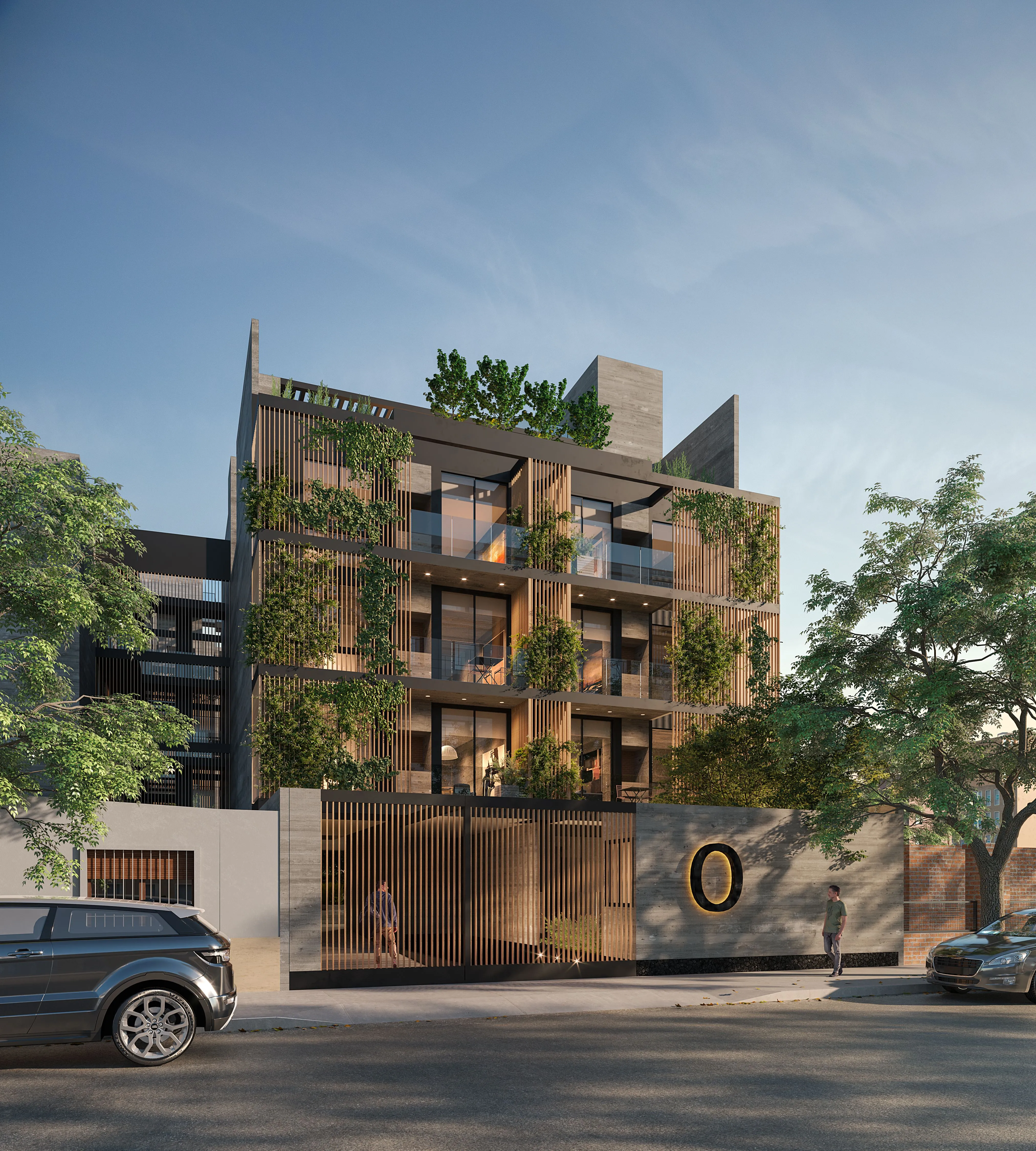 Exclusivo departamento en complejo cerrado B° Jardín