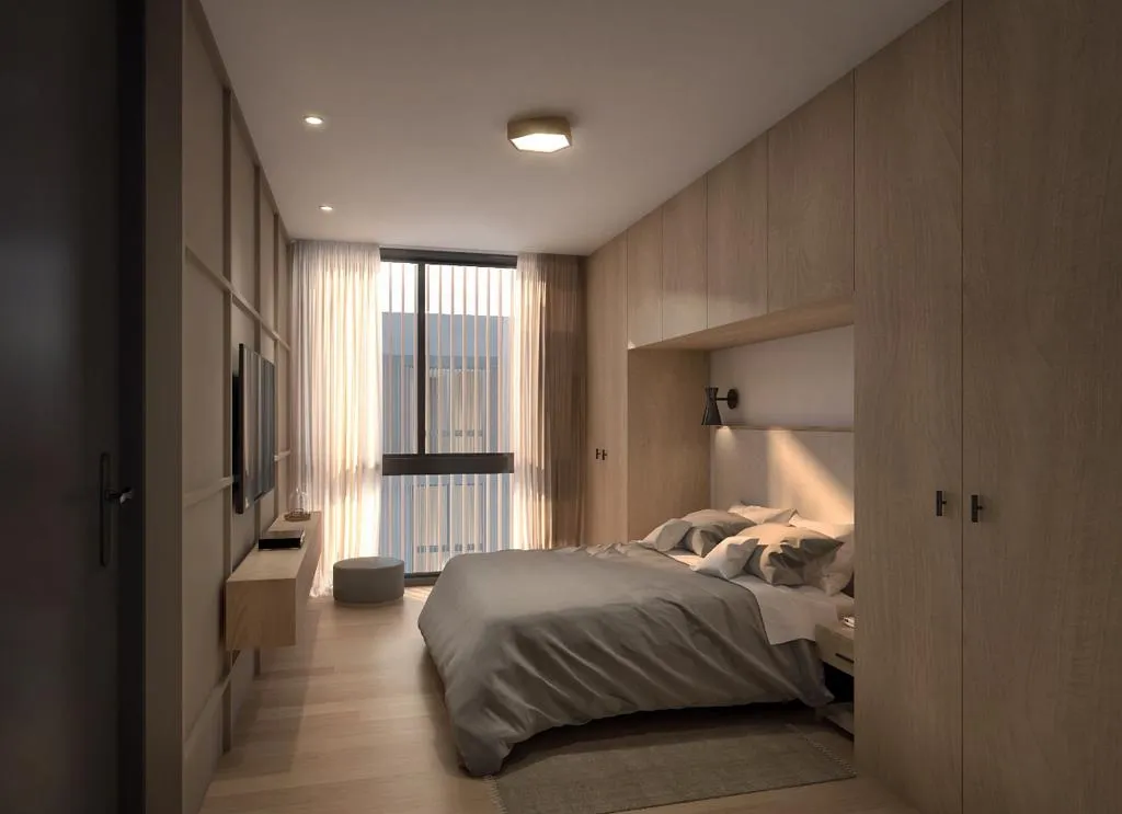 Departamento a estrenar en complejo de categoría B° Jardín
