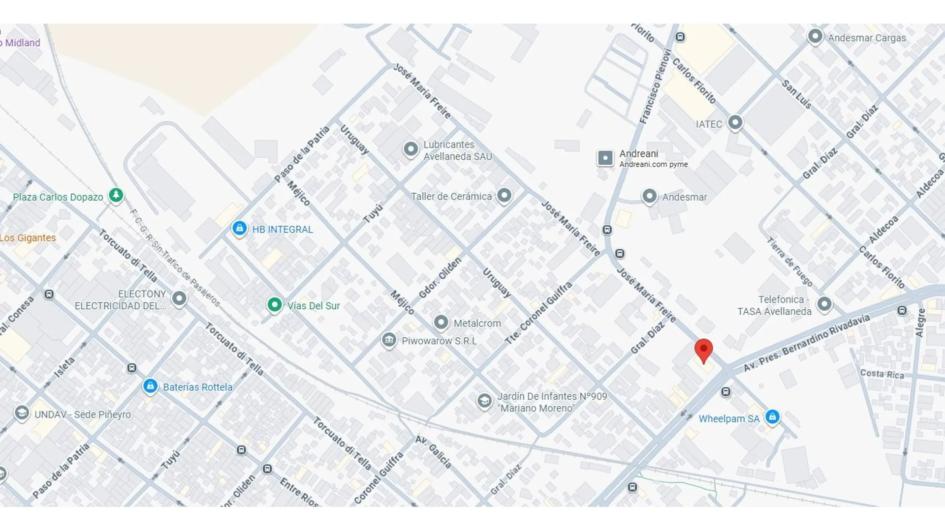 Estación de Servicio en Venta