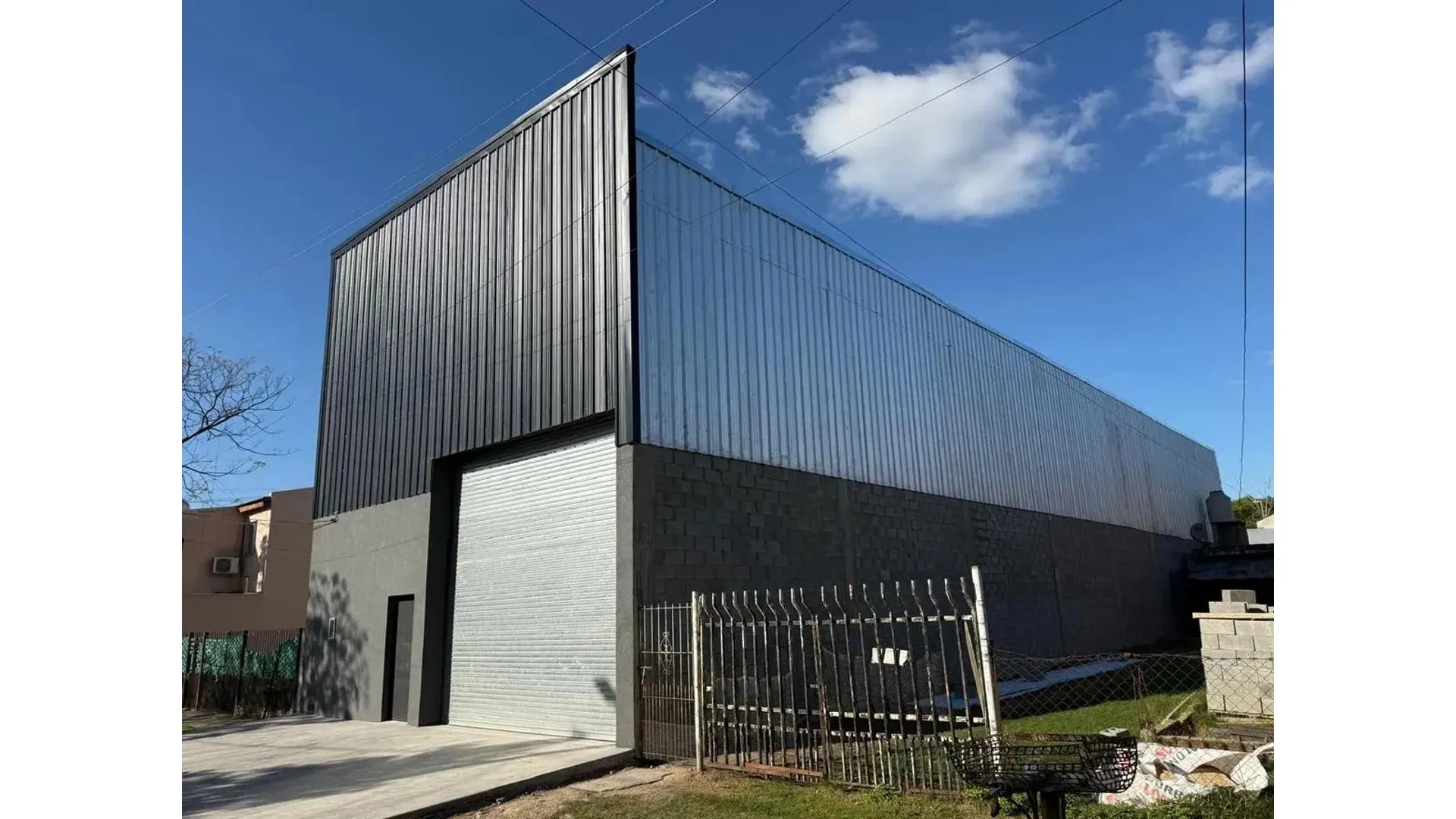 Alquiler de Galpón Industrial a Estrenar 400 m²