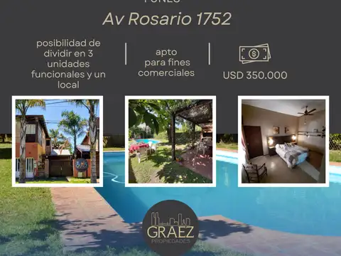 Casa en Venta en Funes, Rosario