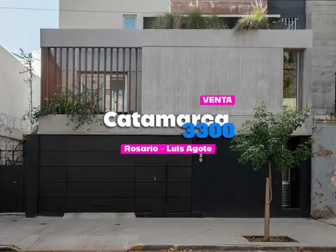 Casa en Venta en Luis Agote, Rosario