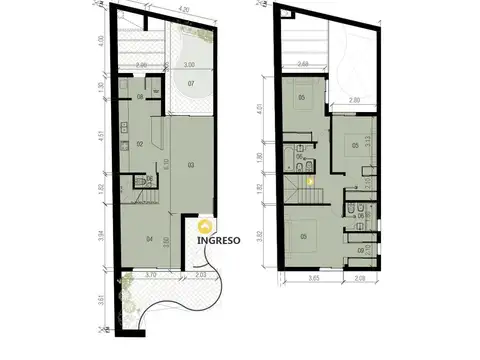 Casa en Venta en Centro, Rosario