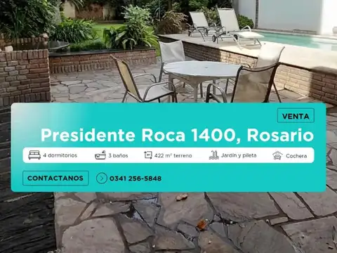 Casa en Venta en Centro, Rosario