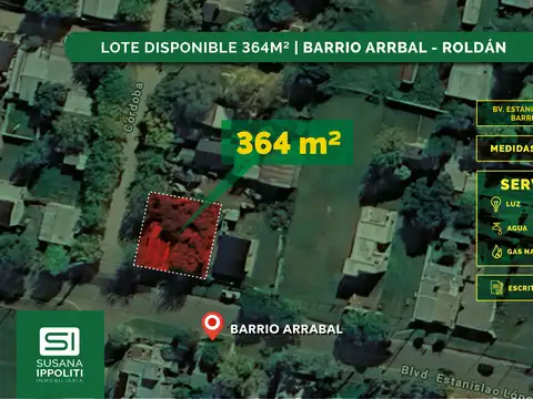 Terreno en Venta en San Lorenzo, Santa Fe