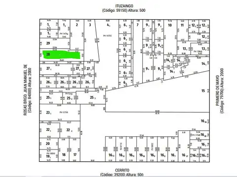 Terreno en Venta en Abasto, Rosario