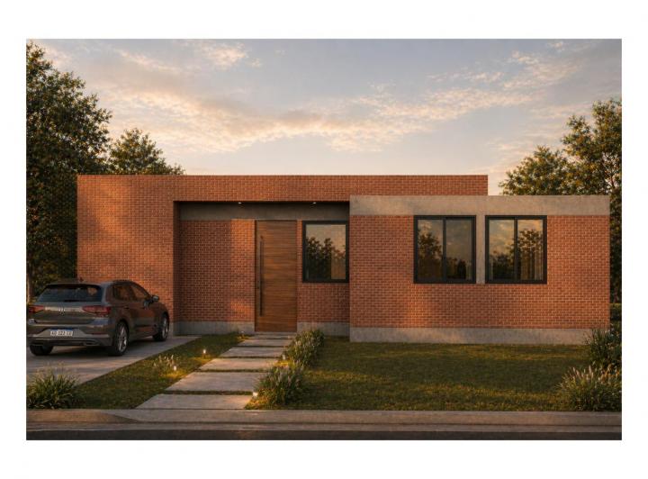 Casa · 136m² · 4 Ambientes · 2 Cocheras