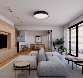 Departamento · 88m² · 3 Ambientes