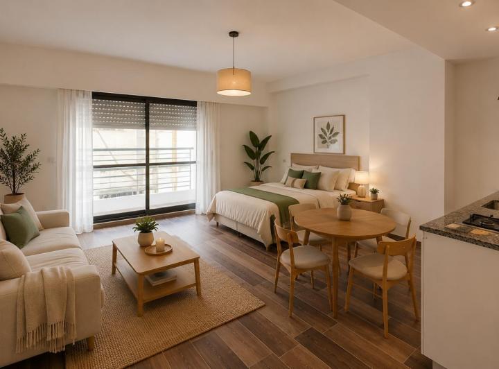 Departamento · 29m² · 1 Ambiente
