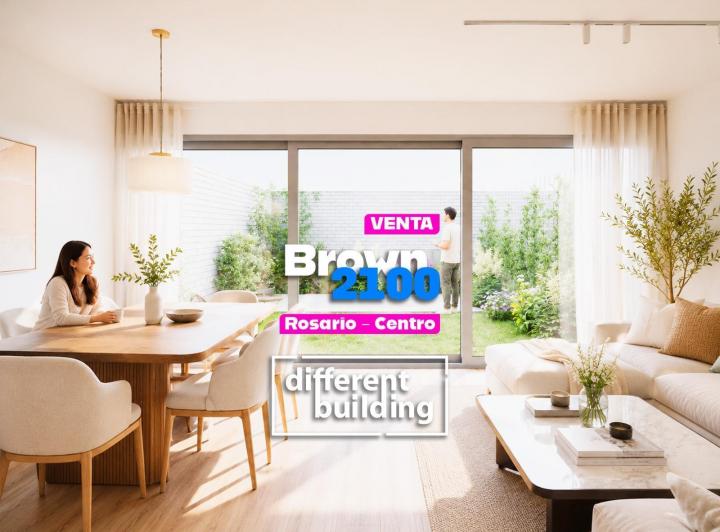 Departamento · 46m² · 2 Ambientes