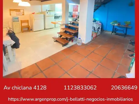 PH en Venta en Pompeya, CABA