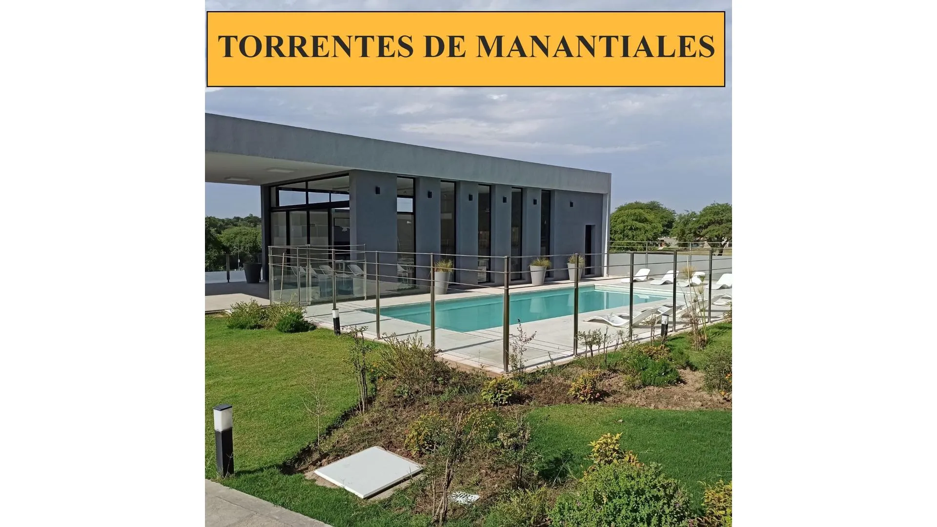 Departamentos PREMIUM en TORRENTES de Manantiales.