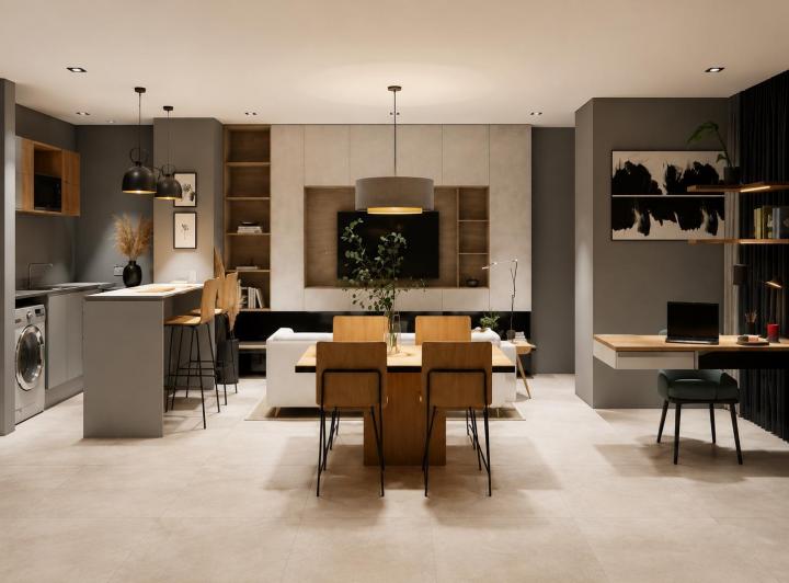 Departamento · 37m² · 2 Ambientes