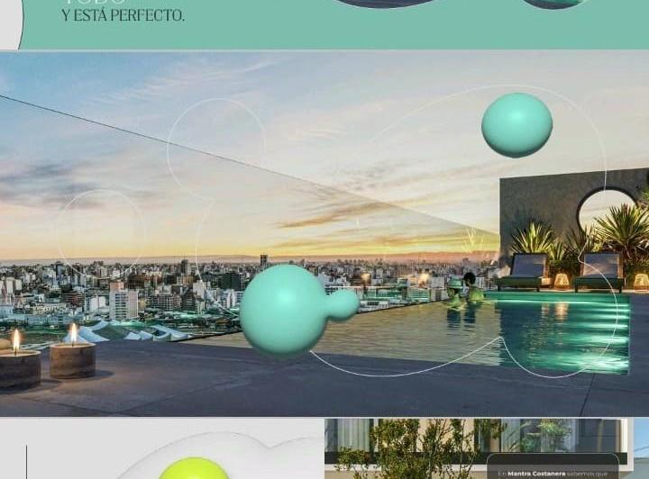 Departamento · 60m² · 2 Ambientes