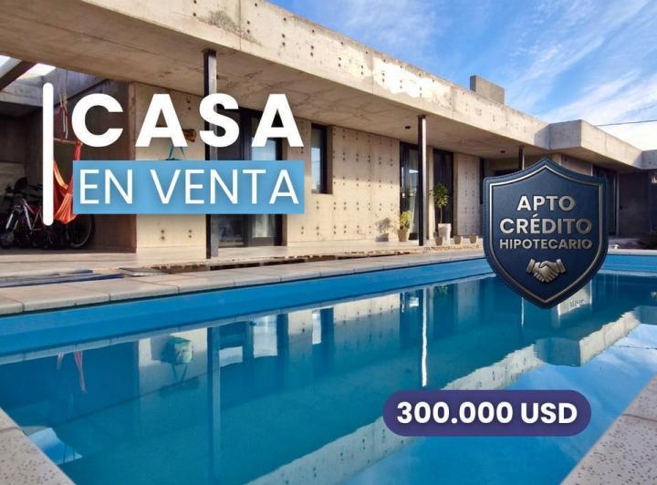 Casa · 110m² · 5 Ambientes · 2 Cocheras