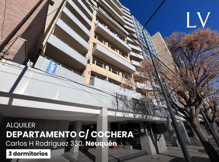 Departamento · 130m² · 5 Ambientes · 1 Cochera