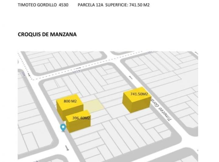 Terreno · 809m²