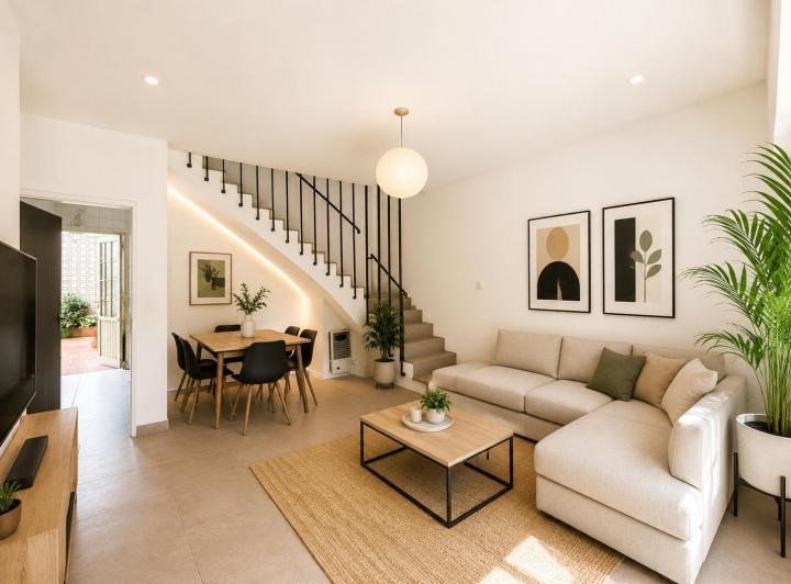 PH · 119m² · 4 Ambientes · 1 Cochera