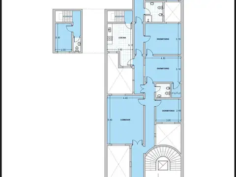 Departamento en Alquiler en Balvanera, CABA