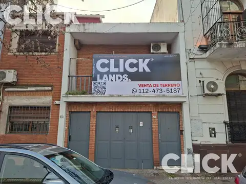 Terreno en Venta en Villa Crespo, CABA