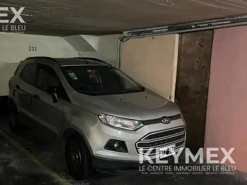 Cochera en Venta en Recoleta, CABA