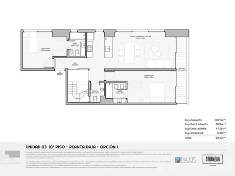 Departamento en Venta en Palermo Hollywood, Palermo