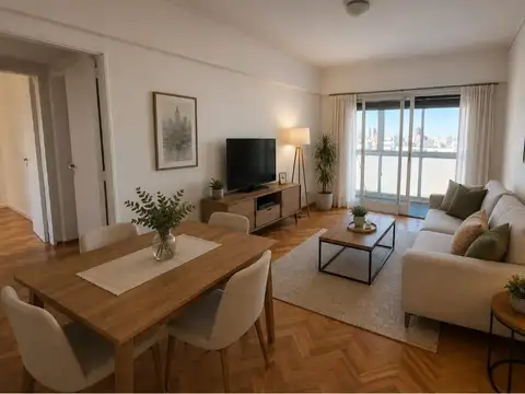 Departamento en Alquiler en Almagro Norte, Almagro