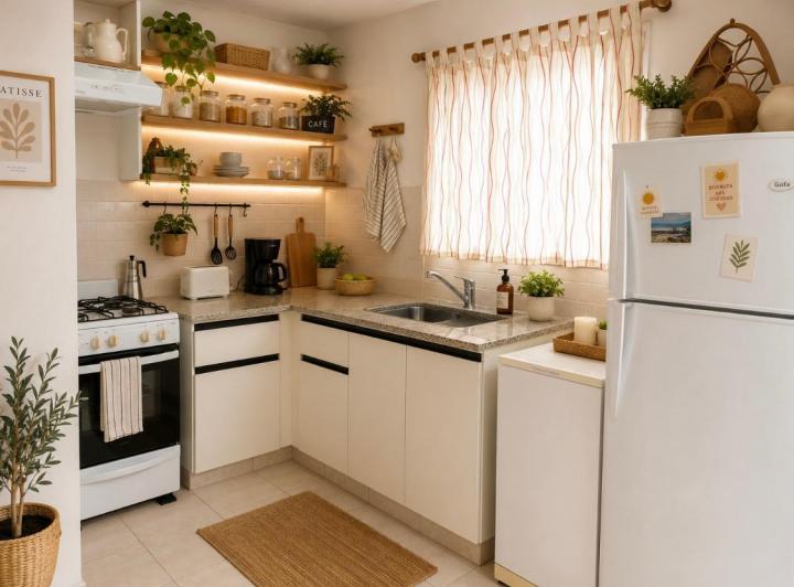 Departamento · 42m² · 3 Ambientes · 1 Cochera