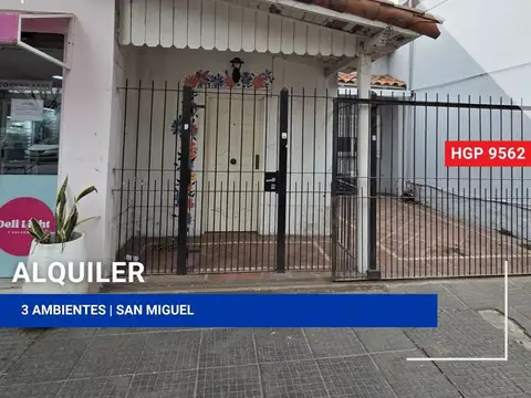 Casa en Alquiler en Muñiz, Partido de San Miguel
