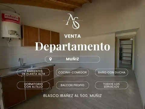 Departamento en Venta en Muñiz, Partido de San Miguel