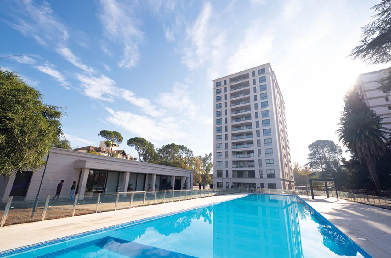 OPERA PARK | ALQUILER | 2 Dormitorios | Cochera | Piscina, Sum, Seguridad