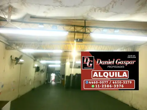 Galpón en Alquiler en Lanus, Partido de Lanús