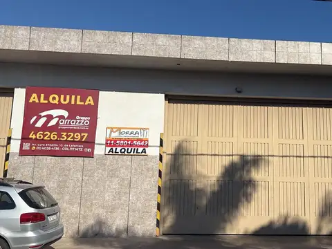 Galpón en Alquiler en Isidro Casanova, Partido de La Matanza