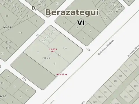 Quinta en Venta en Guillermo E Hudson, Partido de Berazategui