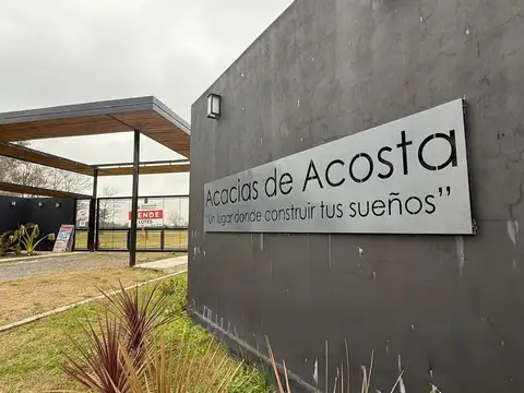 Terreno en Venta en Mariano Acosta, Partido de Merlo