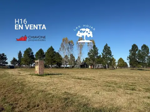 Terreno en Venta en Club de Campo Las Hojas, Countries y Barrios Cerrados en Marcos Paz