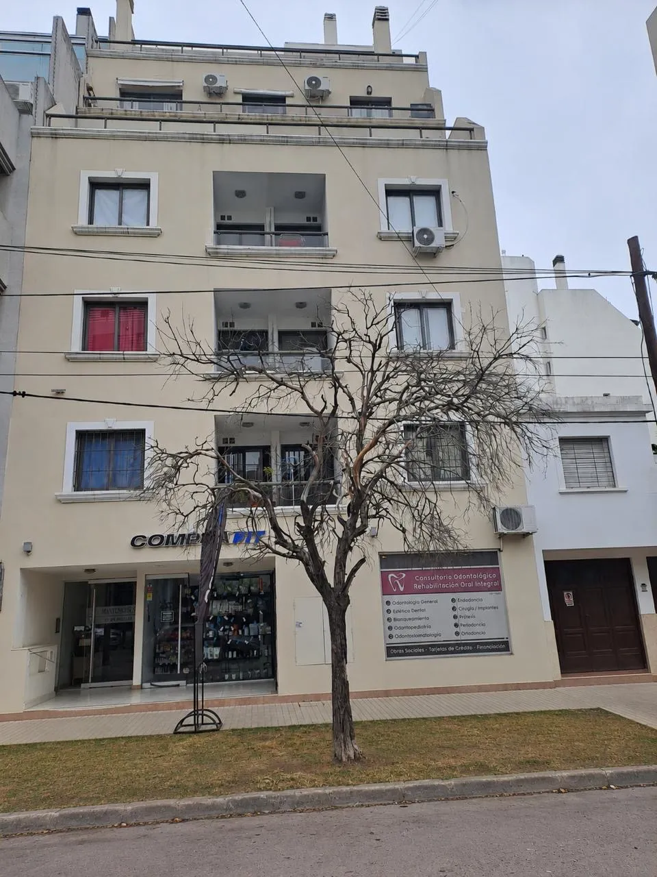 Venta departamento general paz 1 dormitorio balcon vacío. FINANCIACIÓN CORTA. OPORTUNIDAD.