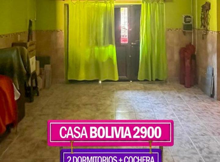 Casa · 130m² · 2 Dormitorios · 1 Cochera