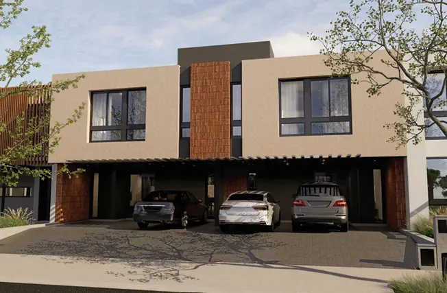 Venta Duplex Barrio Brisas de Manantiales. 2 dormitorios y medio o escritorio, 2 baños. FINANCIACIÓN ENTREGA Y CUOTAS GRAN OPORTUNIDAD.