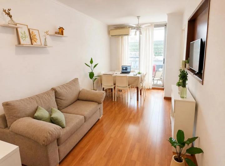 Departamento · 58m² · 4 Ambientes · 1 Cochera