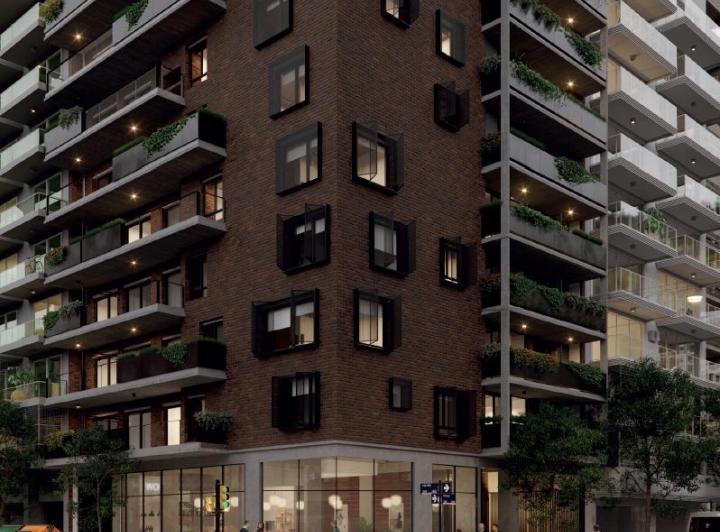 Departamento · 70m² · 3 Ambientes · 1 Cochera