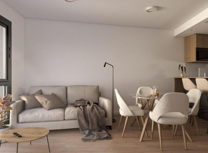 Departamento · 46m² · 2 Ambientes