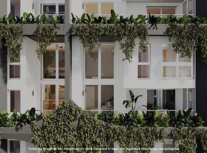 Departamento · 107m² · 3 Ambientes