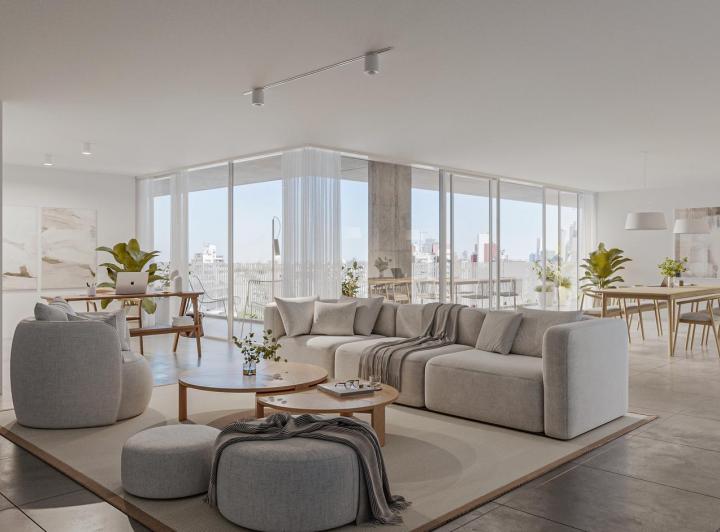 Departamento · 203m² · 6 Ambientes