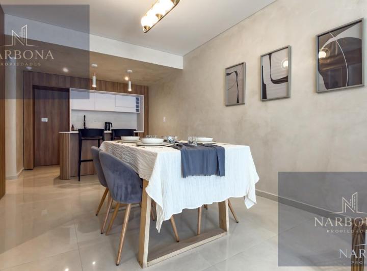 Departamento · 128m² · 5 Ambientes · 1 Cochera