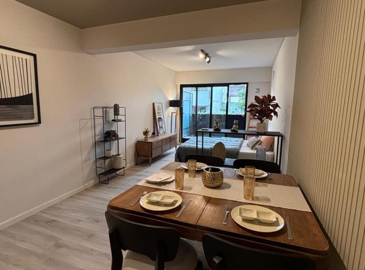 Departamento · 34m² · 1 Ambiente