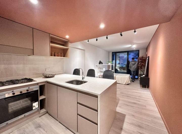 Departamento · 33m² · 1 Ambiente