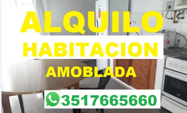 Alquilo Habitacion INDIVIDUAL BºAltos de V. Sarsfield.