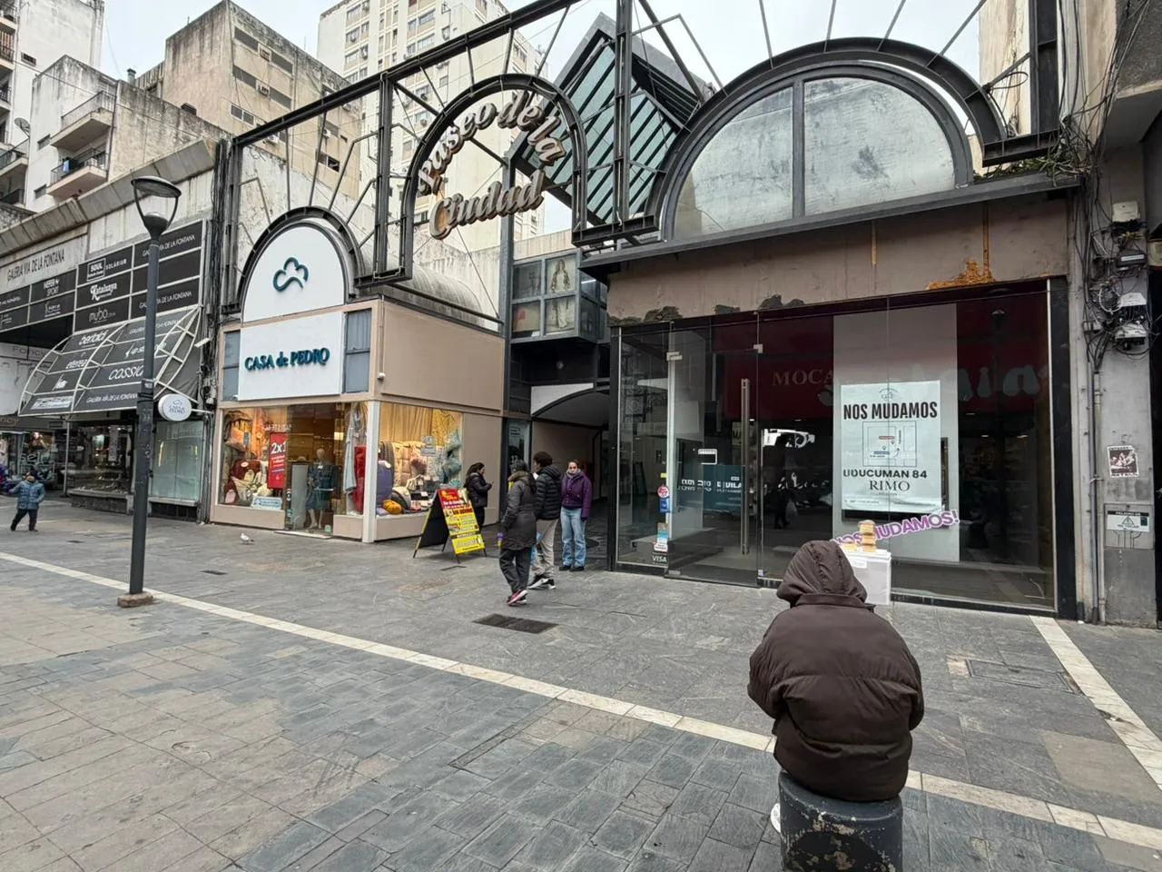 LOCAL SOBRE PEATONAL, CENTRO